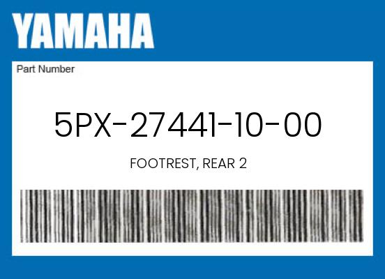 0 OEM Part 5PX-27441-10-00