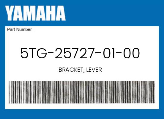 0 Yamaha OEM Part 5TG-25727-01-00