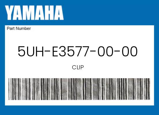 0 OEM Part 5UH-E3577-00-00