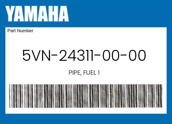 0 OEM Part 5VN-24311-00-00