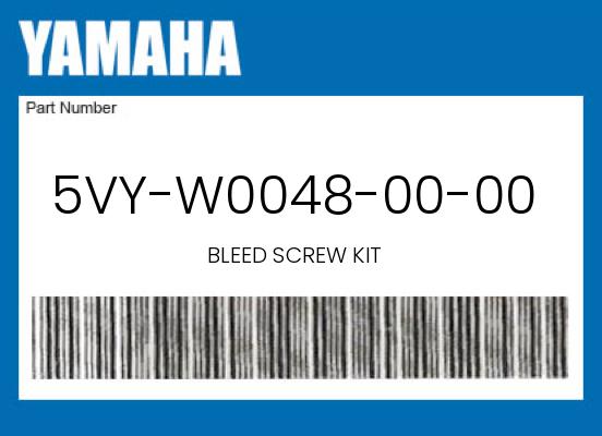 0 OEM Part 5VY-W0048-00-00