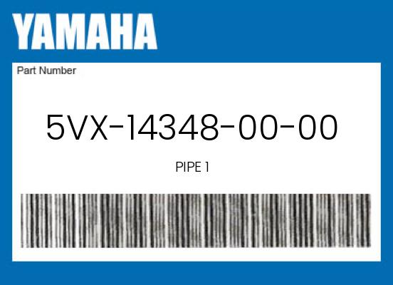 0 Yamaha OEM Part 5VX-14348-00-00