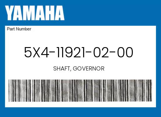 0 OEM Part 5X4-11921-02-00