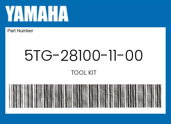 0 Yamaha OEM Part 5TG-28100-11-00