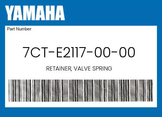 0 OEM Part 7CT-E2117-00-00