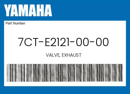 0 OEM Part 7CT-E2121-00-00