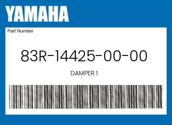 0 Yamaha OEM Part 83R-14425-00-00