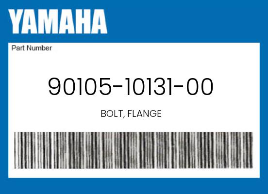 2024 Yamaha OEM Part 90105-10131-00