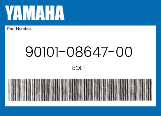 0 OEM Part 90101-08647-00