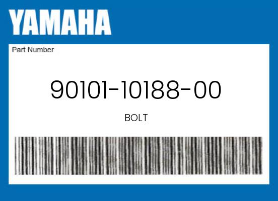 0 Yamaha OEM Part 90101-10188-00