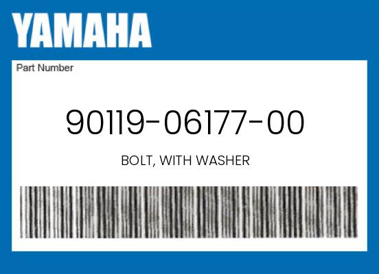 0 OEM Part 90119-06177-00