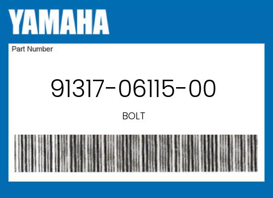 0 OEM Part 91317-06115-00
