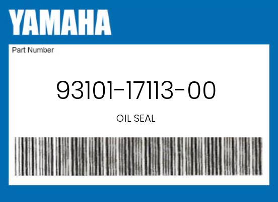 0 OEM Part 93101-17113-00