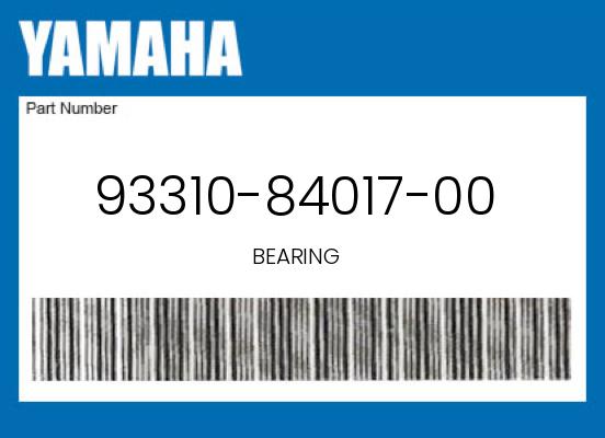 0 OEM Part 93310-84017-00