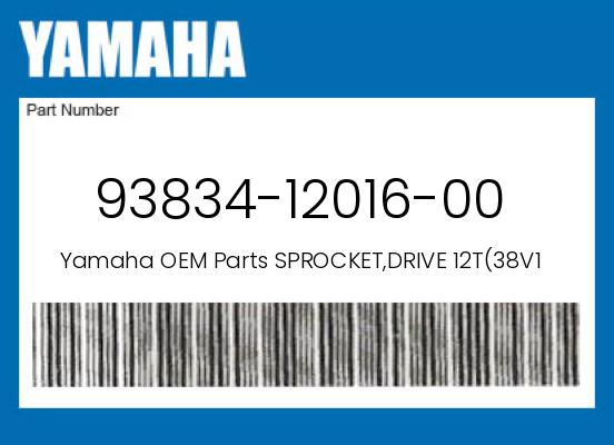 0 OEM Part 93834-12016-00
