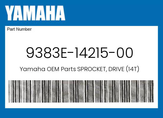 0 OEM Part 9383E-14215-00