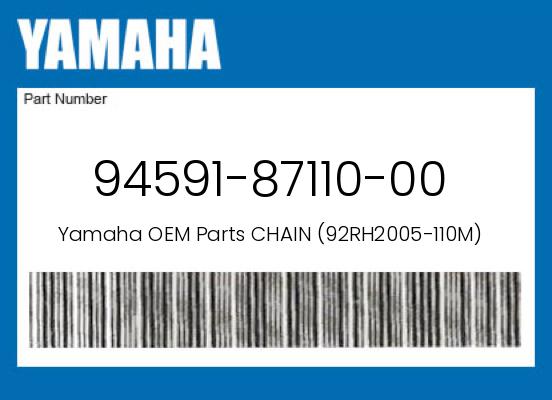 0 OEM Part 94591-87110-00