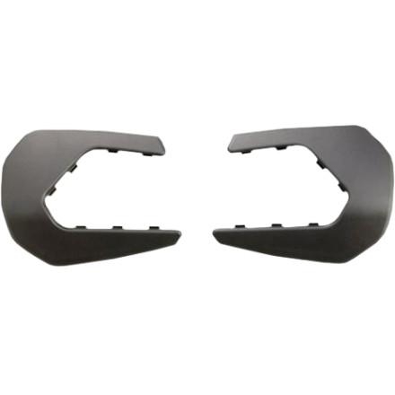 YAMAHA BRUSH DEFLECTORS BLACK YAMAHA BRUSH DEFLECTORS BLACK