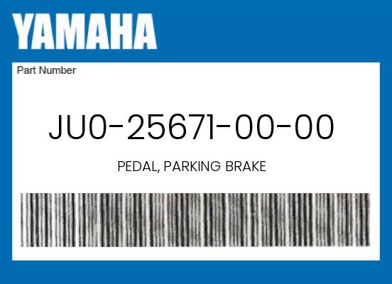 0 OEM Part JU0-25671-00-00