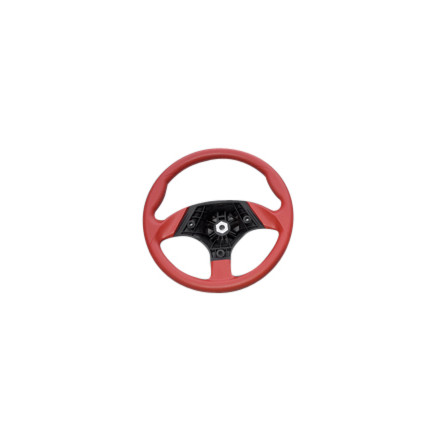 YAM SPORT STEERING WHEEL RED YAM SPORT STEERING WHEEL RED