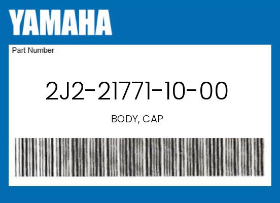 0 OEM Part 2J2-21771-10-00