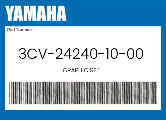 0 Yamaha OEM Part 3CV-24240-10-00
