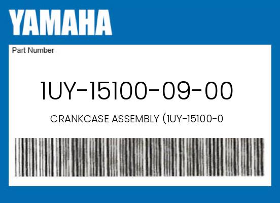 0 Yamaha OEM Part 1UY-15100-09-00