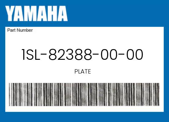 0 Yamaha OEM Part 1SL-82388-00-00