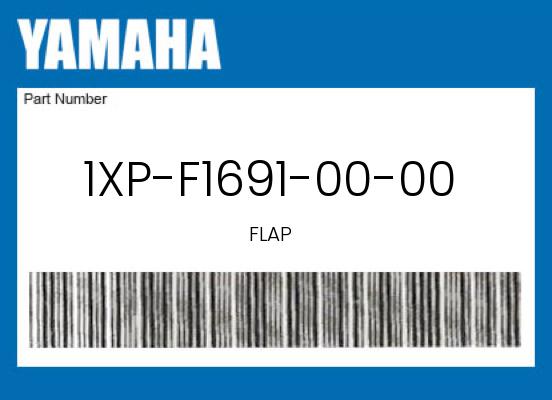 0 Yamaha OEM Part 1XP-F1691-00-00
