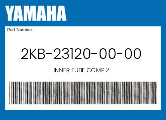 0 Yamaha OEM Part 2KB-23120-00-00