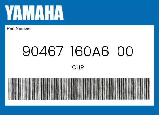 0 Yamaha OEM Part 90467-160A6-00