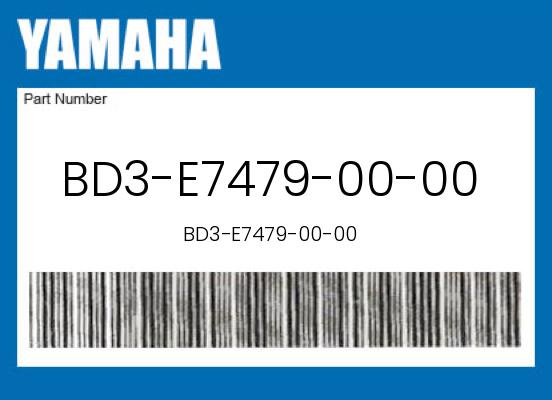 0 Yamaha OEM Part BD3-E7479-00-00