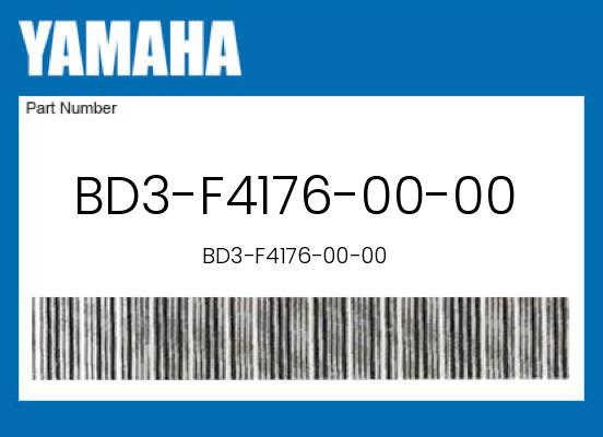 0 Yamaha OEM Part BD3-F4176-00-00