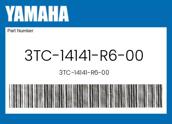 0 Yamaha OEM Part 3TC-14141-R6-00