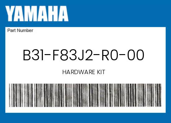 0 Yamaha OEM Part B31-F83J2-R0-00