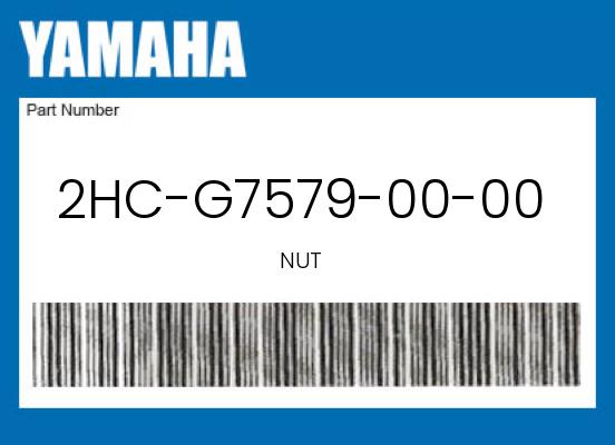 0 OEM Part 2HC-G7579-00-00