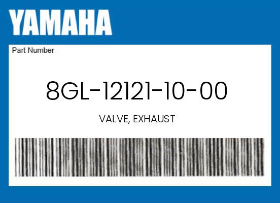 0 OEM Part 8GL-12121-10-00