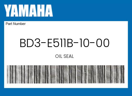 0 Yamaha OEM Part BD3-E511B-10-00