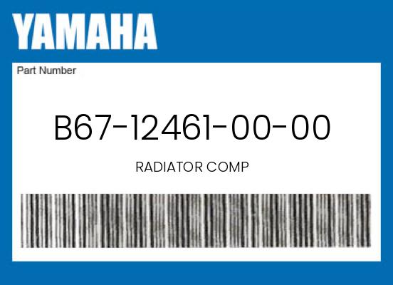 0 OEM Part B67-12461-00-00