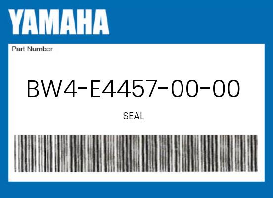 0 OEM Part BW4-E4457-00-00