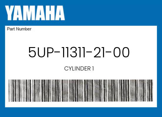 0 Yamaha OEM Part 5UP-11311-21-00