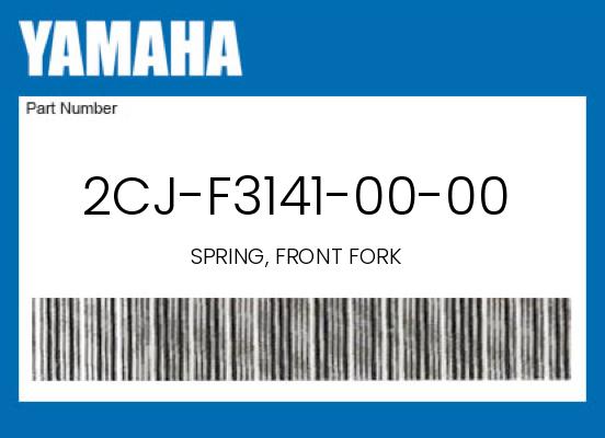 0 Yamaha OEM Part 2CJ-F3141-00-00