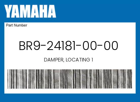 0 Yamaha OEM Part BR9-24181-00-00