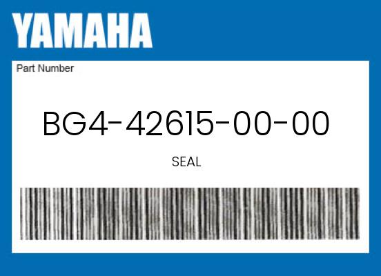 0 Yamaha OEM Part BG4-42615-00-00