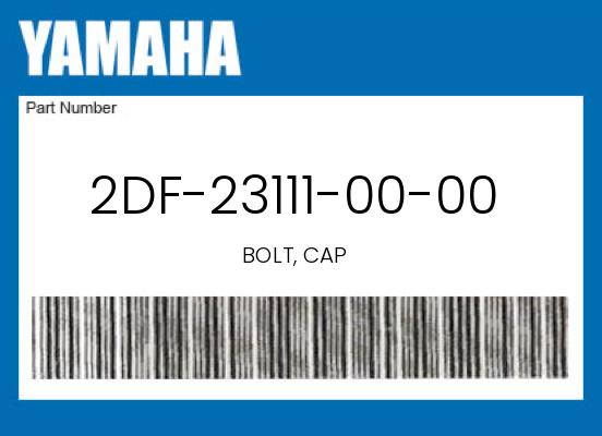 0 Yamaha OEM Part 2DF-23111-00-00