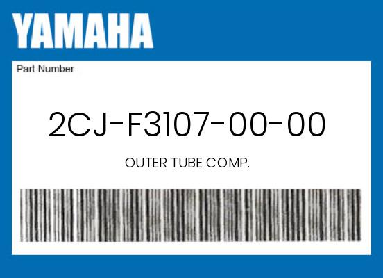 0 Yamaha OEM Part 2CJ-F3107-00-00