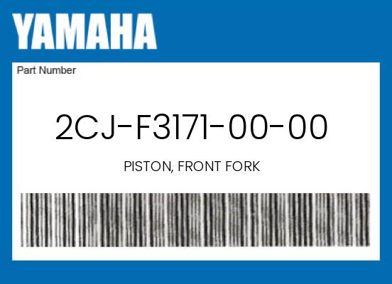 0 Yamaha OEM Part 2CJ-F3171-00-00