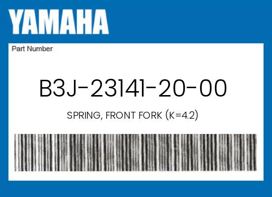0 Yamaha OEM Part B3J-23141-20-00