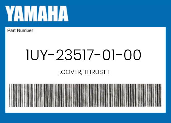 2024 Yamaha OEM Part 1UY-23517-01-00