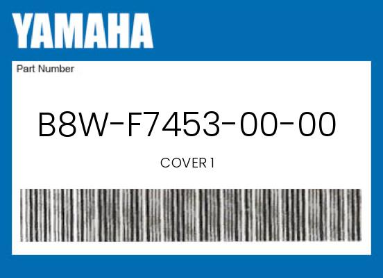 0 OEM Part B8W-F7453-00-00